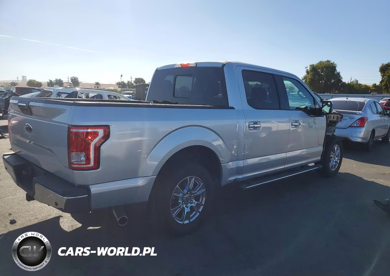 2015 Ford F150 Supercrew VIN:1FTEW1CP7FKE17793 - 3