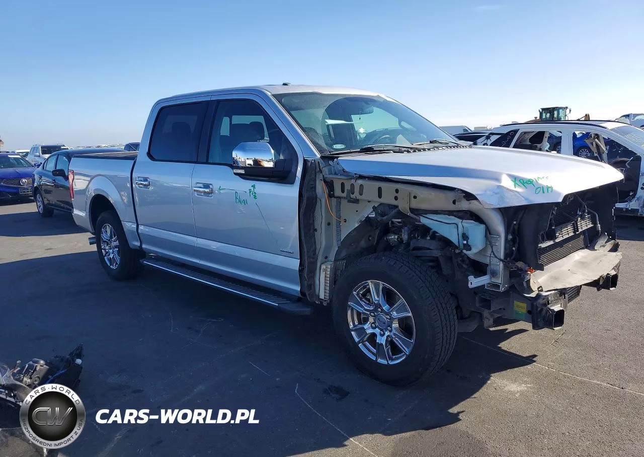 2015 Ford F150 Supercrew VIN:1FTEW1CP7FKE17793 - 4