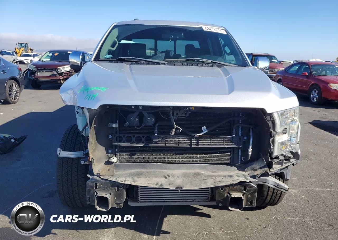 2015 Ford F150 Supercrew VIN:1FTEW1CP7FKE17793 - 5