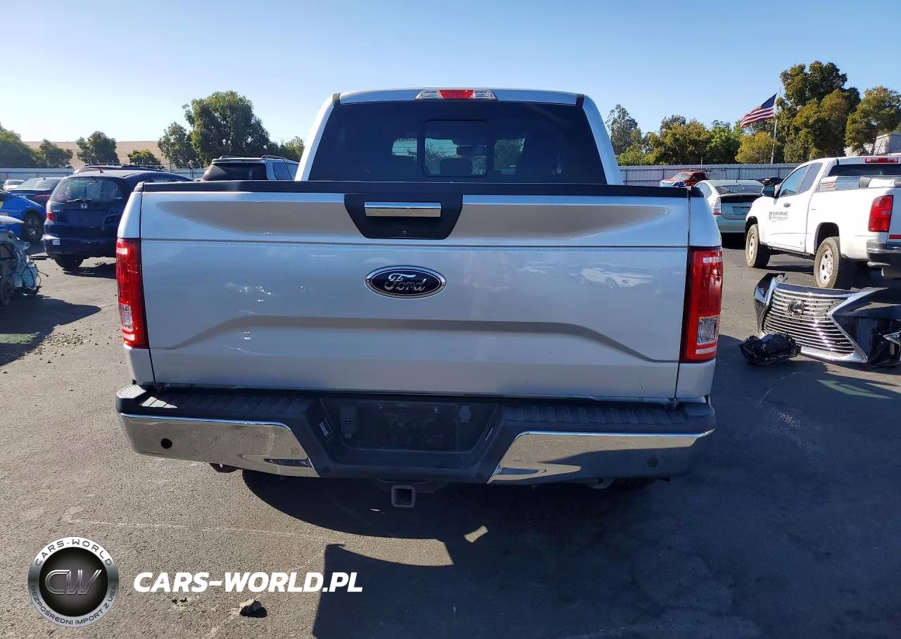 2015 Ford F150 Supercrew VIN:1FTEW1CP7FKE17793 - 6