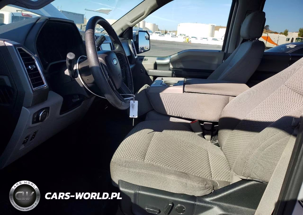 2015 Ford F150 Supercrew VIN:1FTEW1CP7FKE17793 - 7