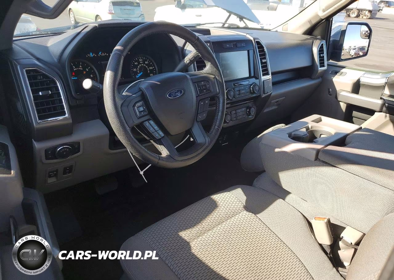 2015 Ford F150 Supercrew VIN:1FTEW1CP7FKE17793 - 8