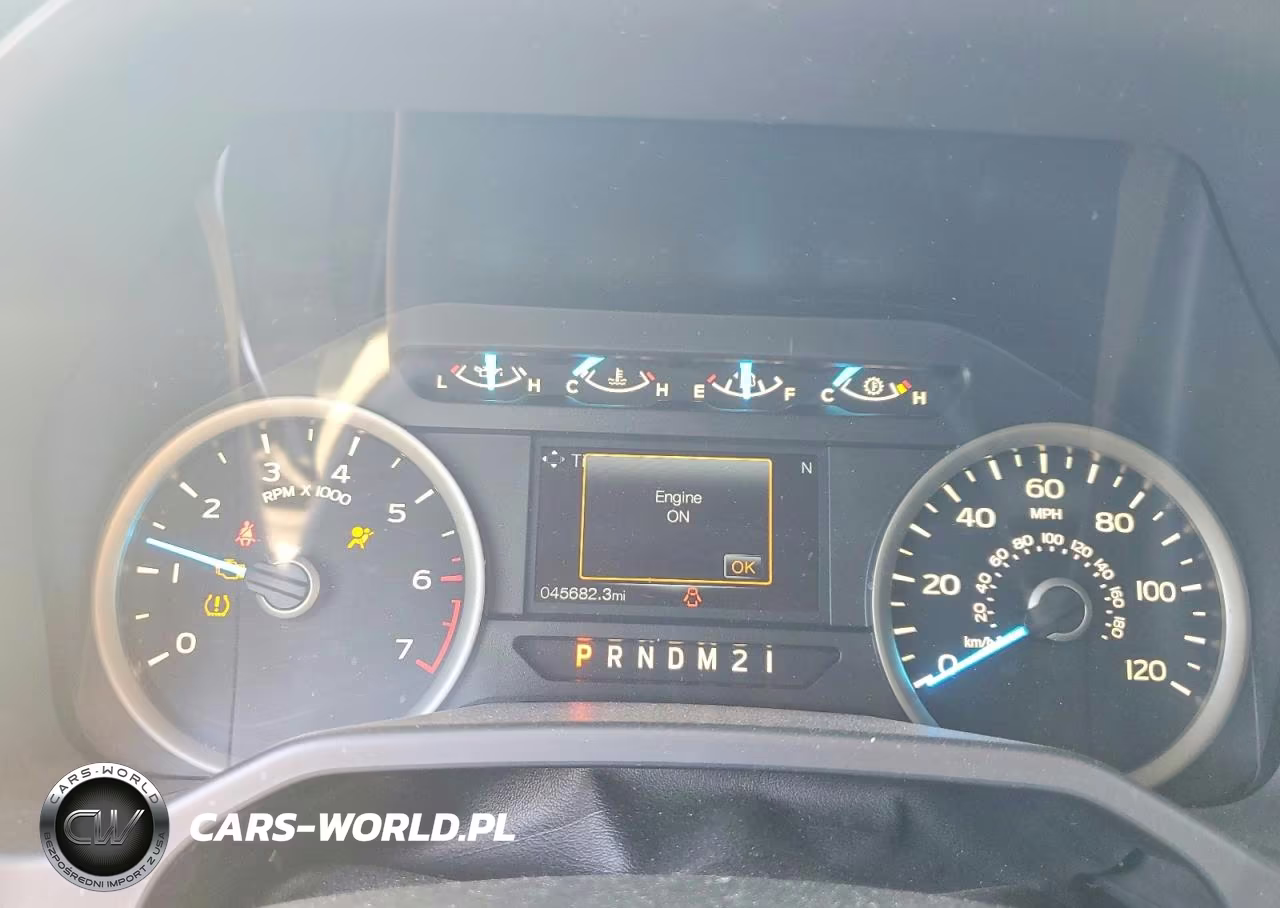 2015 Ford F150 Supercrew VIN:1FTEW1CP7FKE17793 - 9