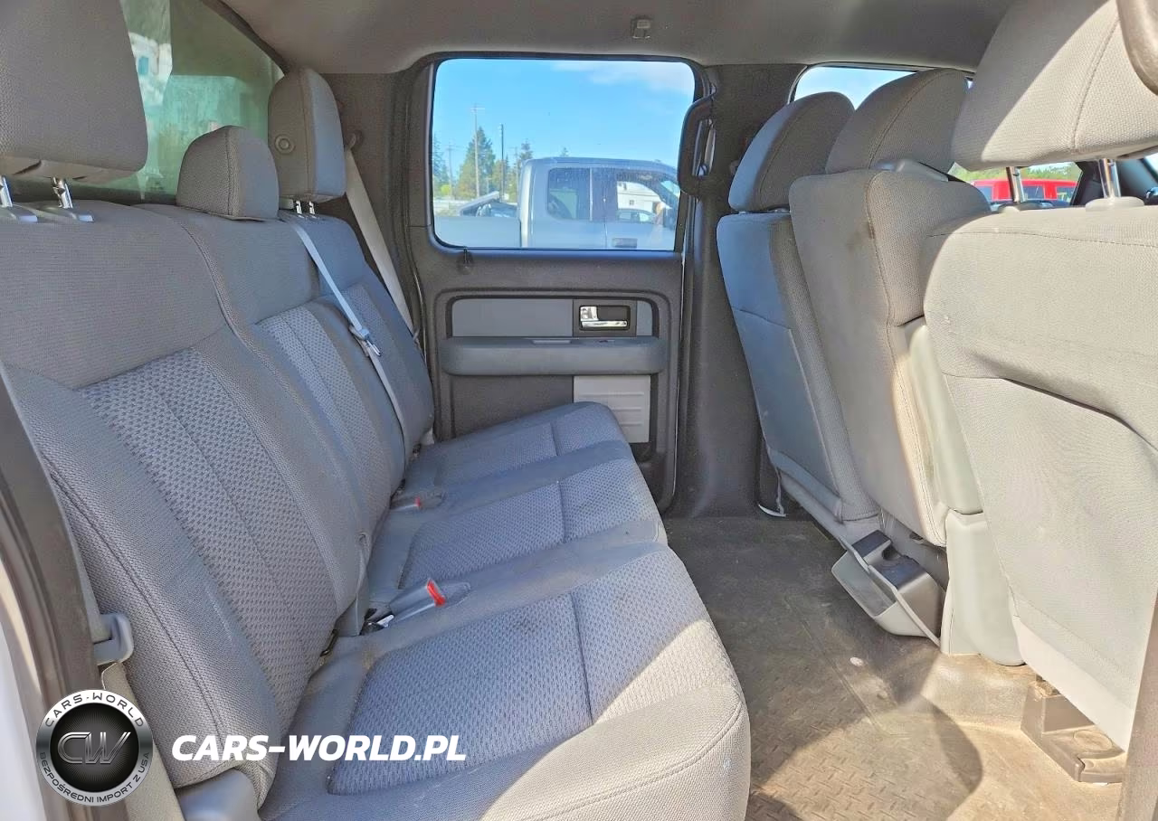2013 Ford F150 Supercrew VIN:1FTFW1CF0DKE52510 - 10