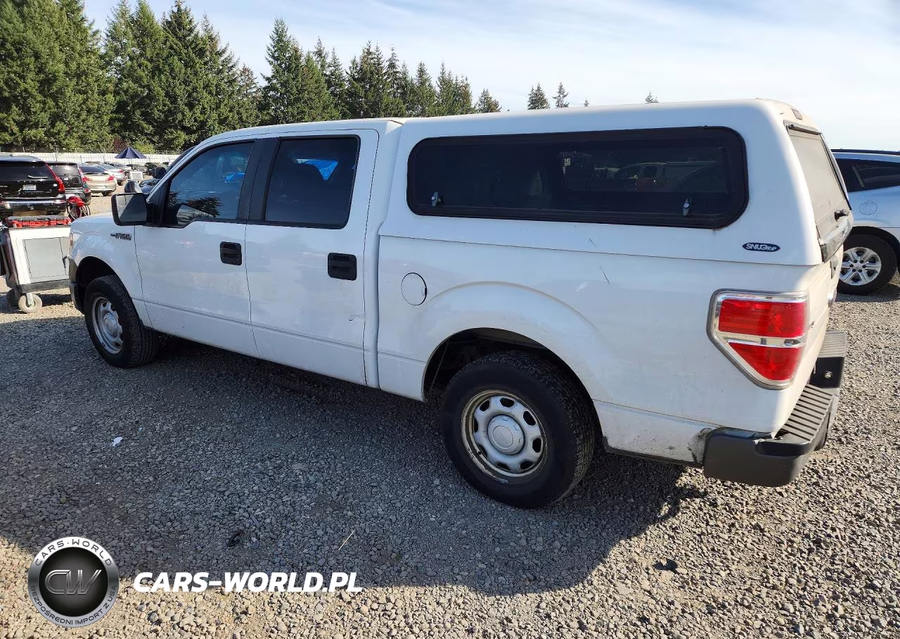 2013 Ford F150 Supercrew VIN:1FTFW1CF0DKE52510 - 2