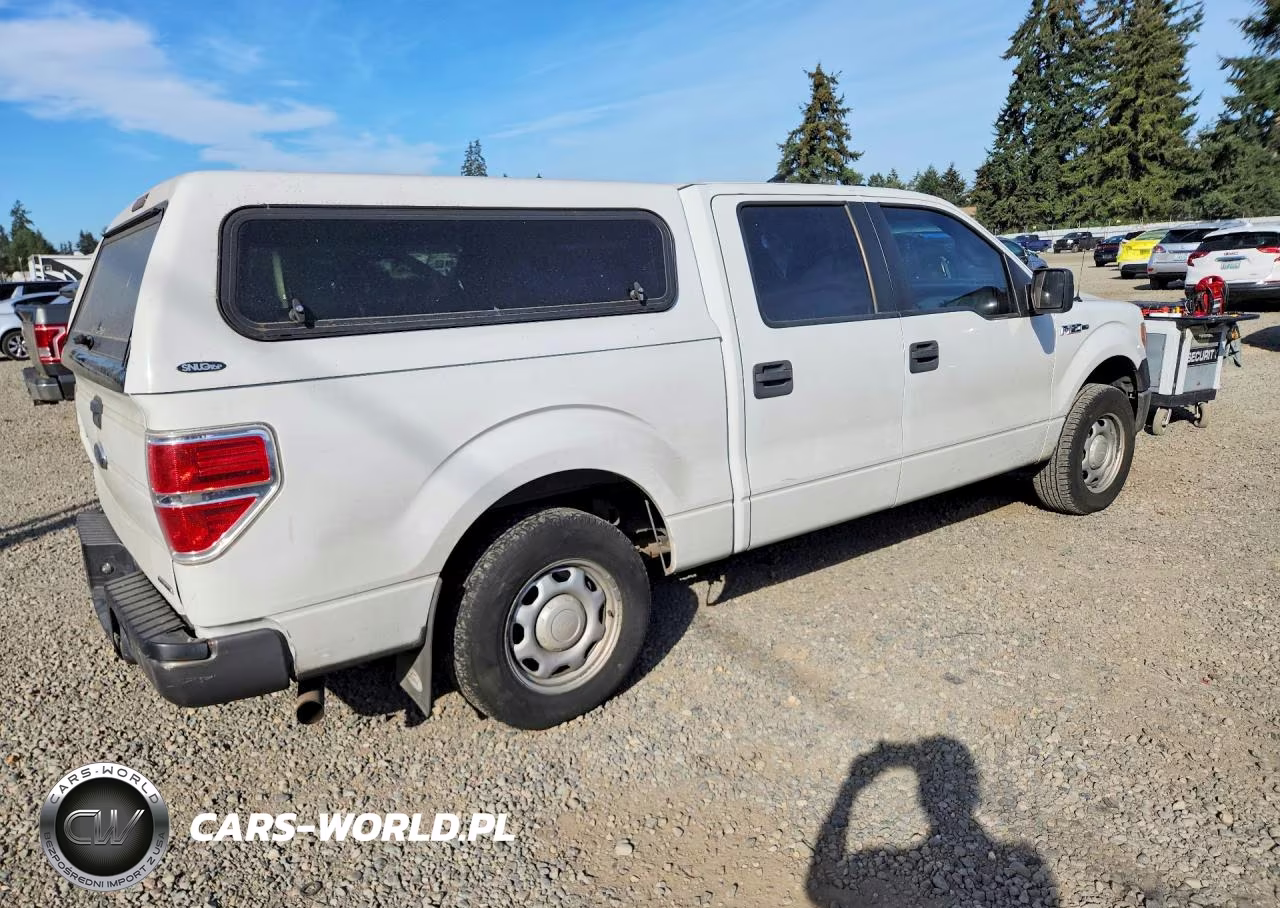 2013 Ford F150 Supercrew VIN:1FTFW1CF0DKE52510 - 3