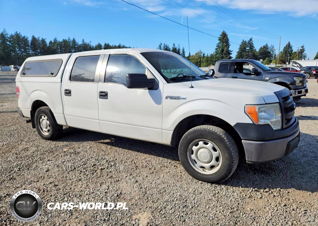 2013 Ford F150 Supercrew VIN:1FTFW1CF0DKE52510 - 4