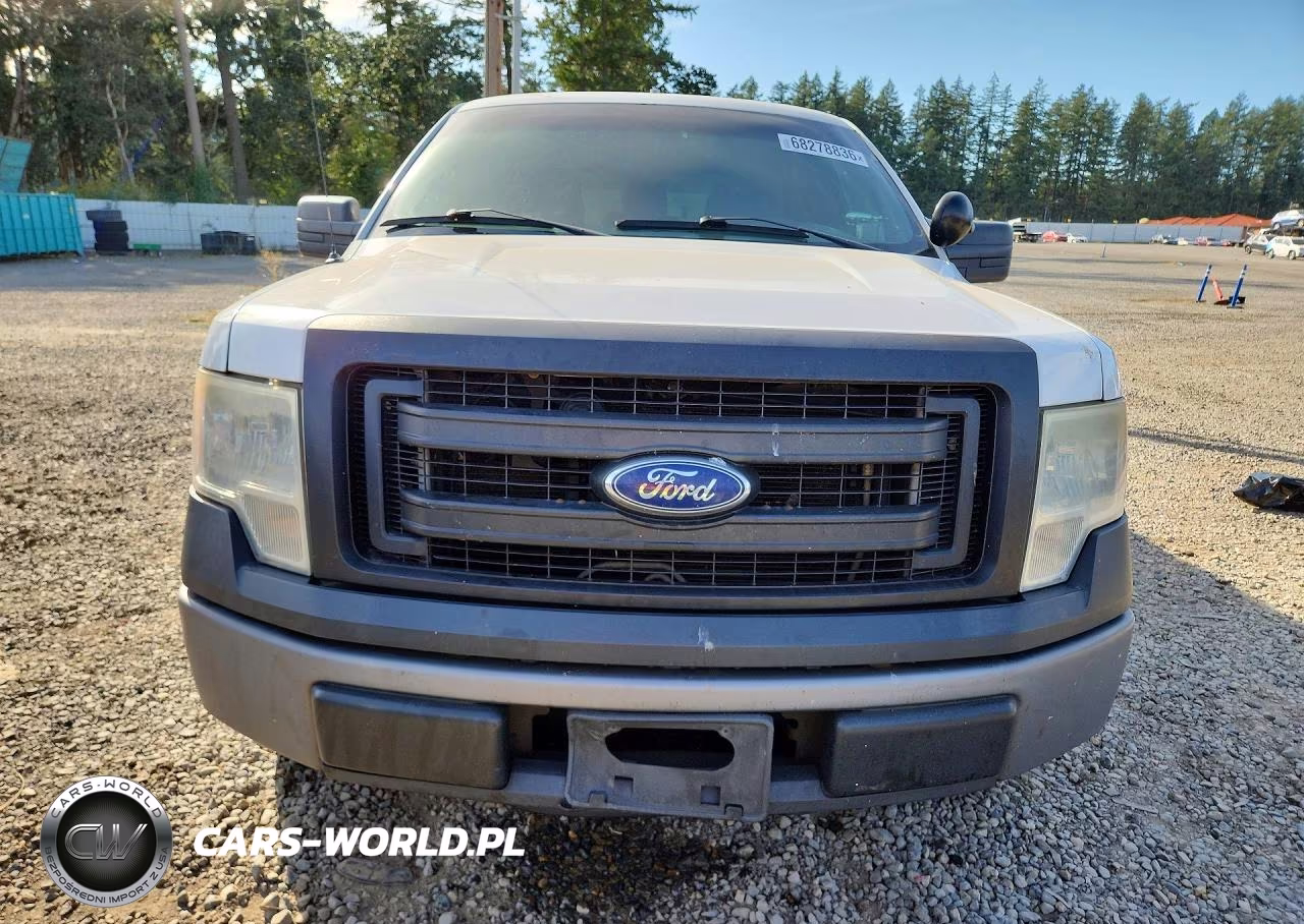 2013 Ford F150 Supercrew VIN:1FTFW1CF0DKE52510 - 5