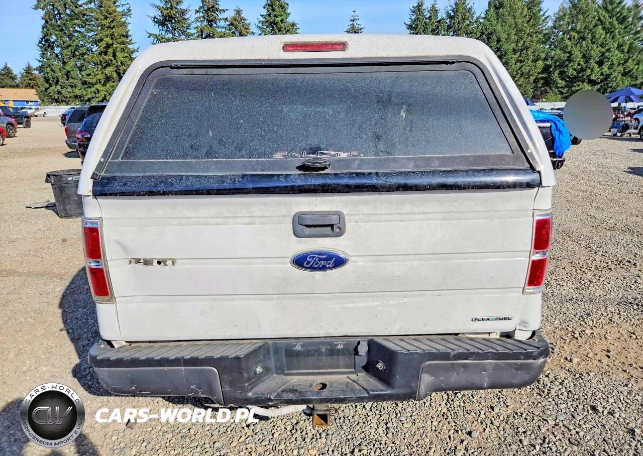 2013 Ford F150 Supercrew VIN:1FTFW1CF0DKE52510 - 6
