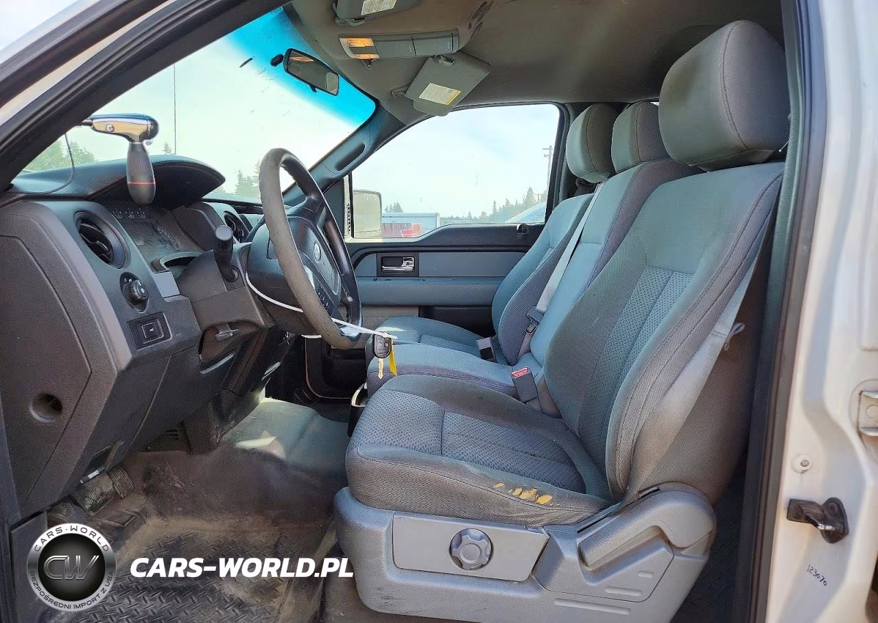2013 Ford F150 Supercrew VIN:1FTFW1CF0DKE52510 - 7