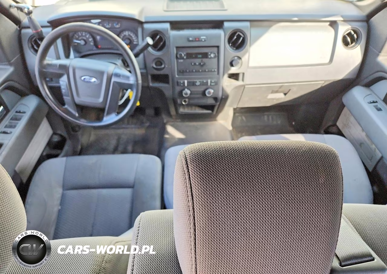 2013 Ford F150 Supercrew VIN:1FTFW1CF0DKE52510 - 8