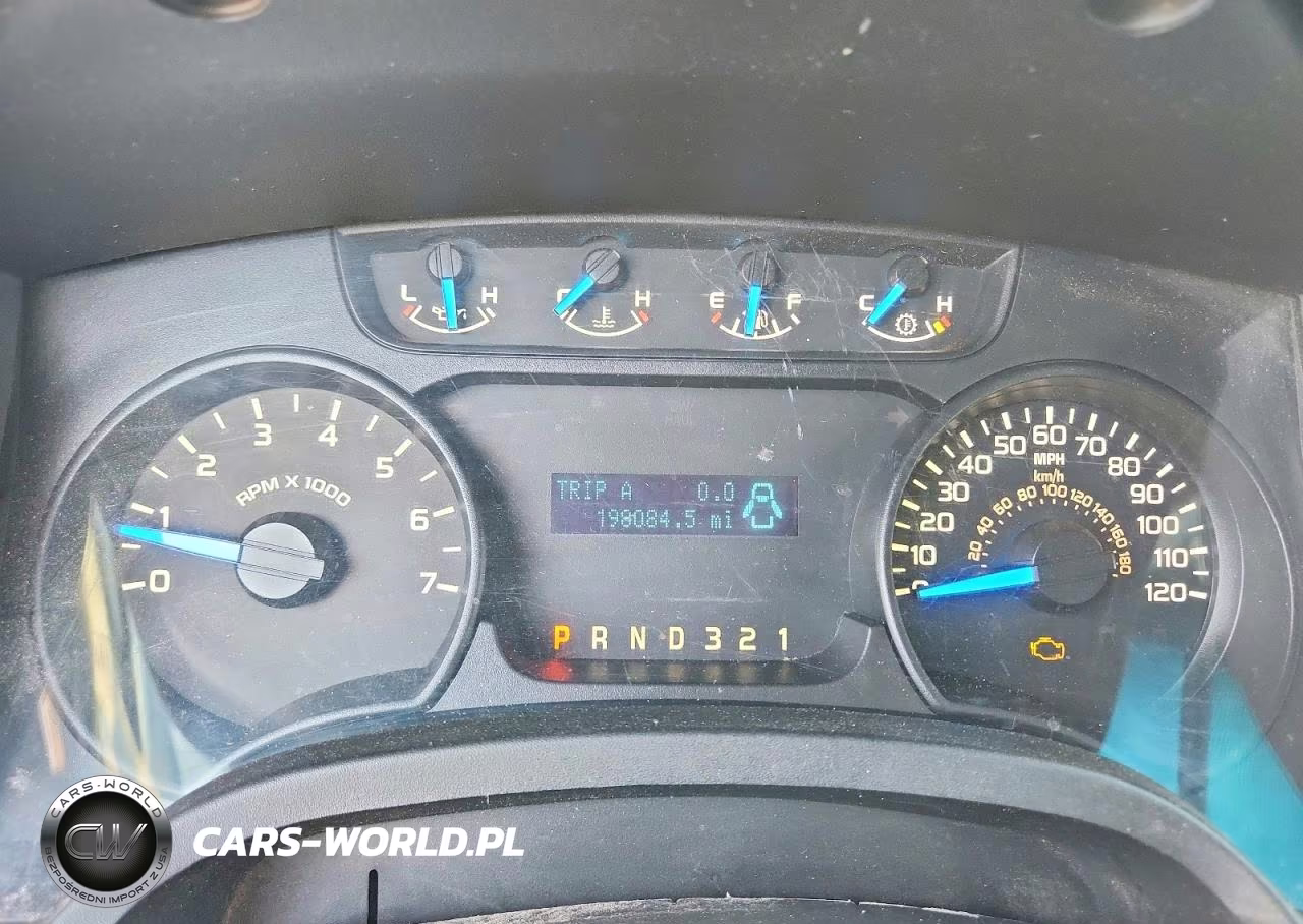 2013 Ford F150 Supercrew VIN:1FTFW1CF0DKE52510 - 9