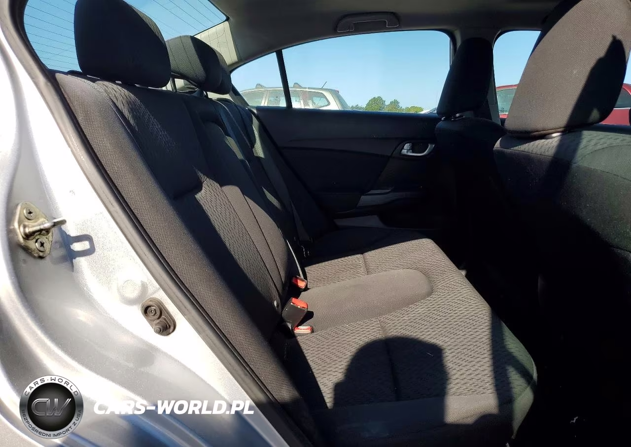 2014 Honda Civic Ex VIN:19XFB2F8XEE017593 - 10