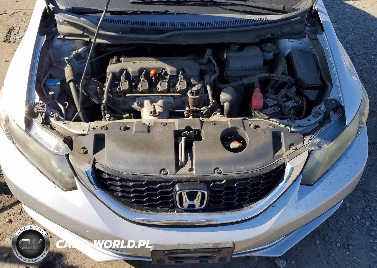 2014 Honda Civic Ex VIN:19XFB2F8XEE017593 - 11