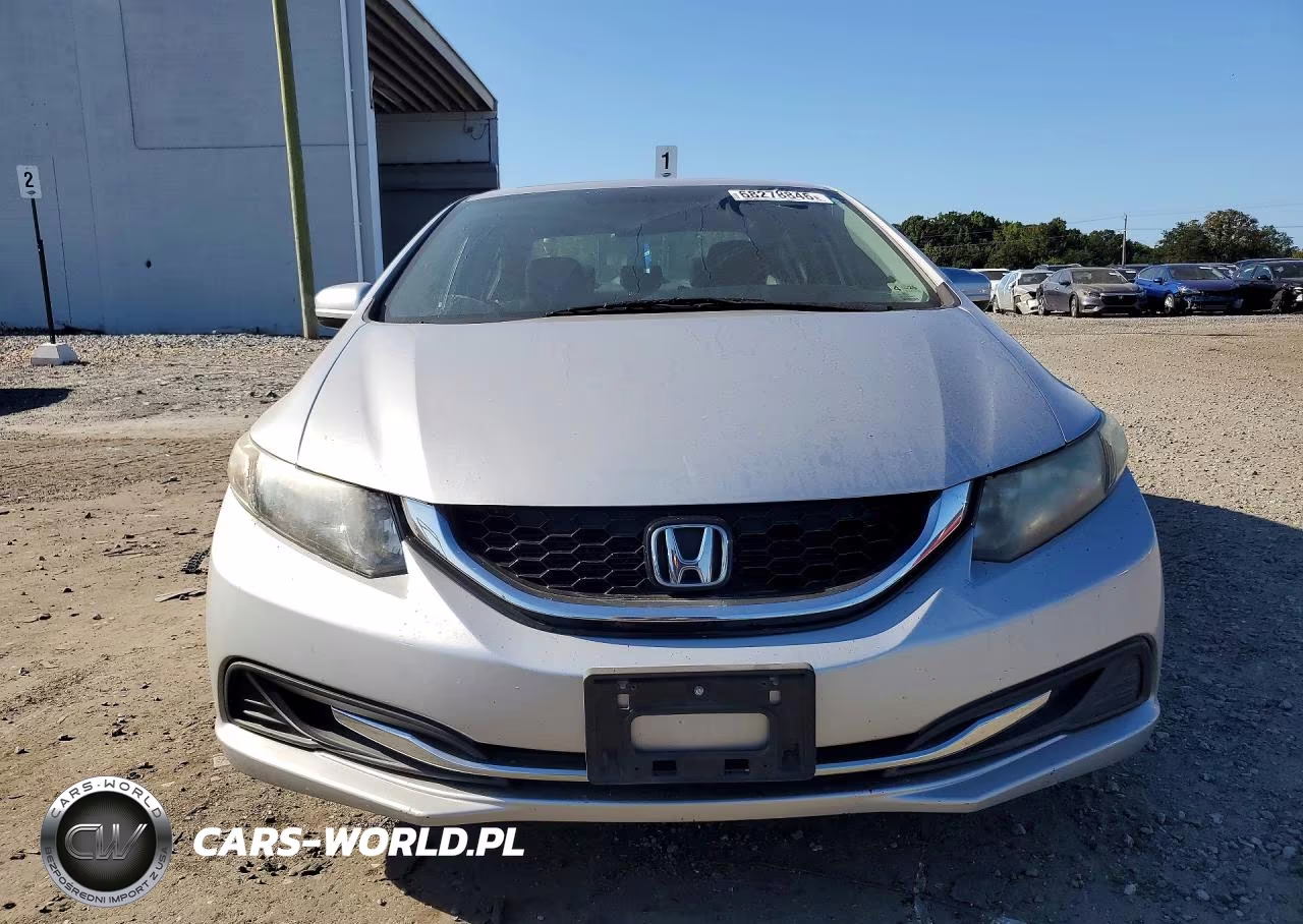 2014 Honda Civic Ex VIN:19XFB2F8XEE017593 - 5