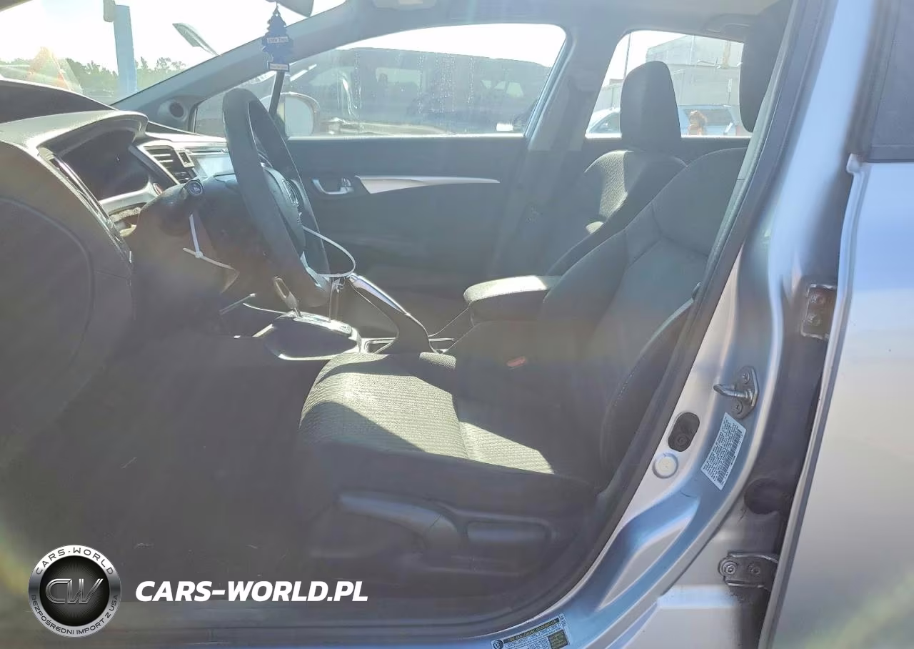 2014 Honda Civic Ex VIN:19XFB2F8XEE017593 - 7