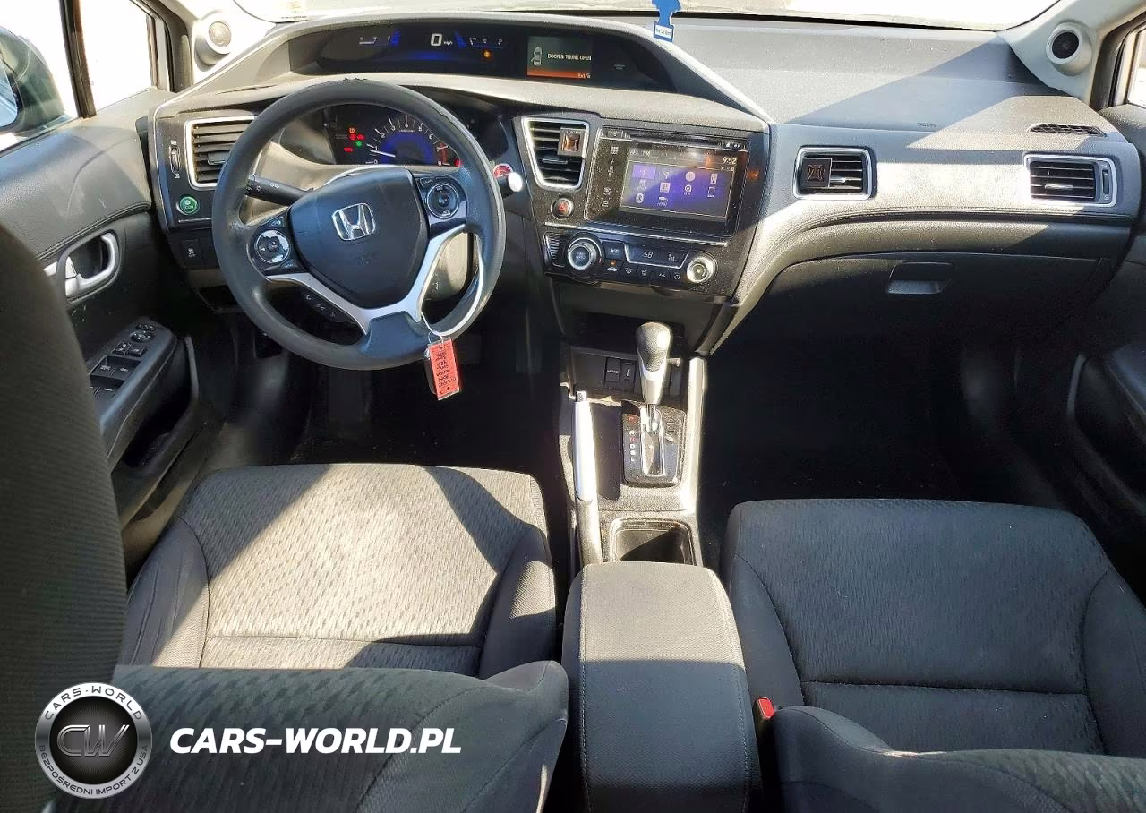 2014 Honda Civic Ex VIN:19XFB2F8XEE017593 - 8