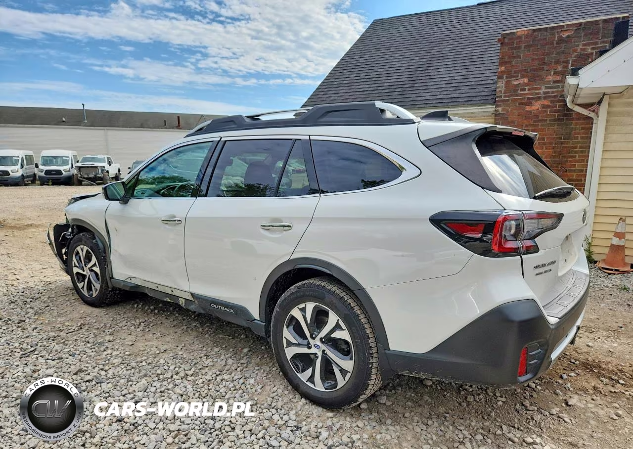 2020 Subaru Outback Touring Ldl VIN:4S4BTGPD7L3100998 - 2