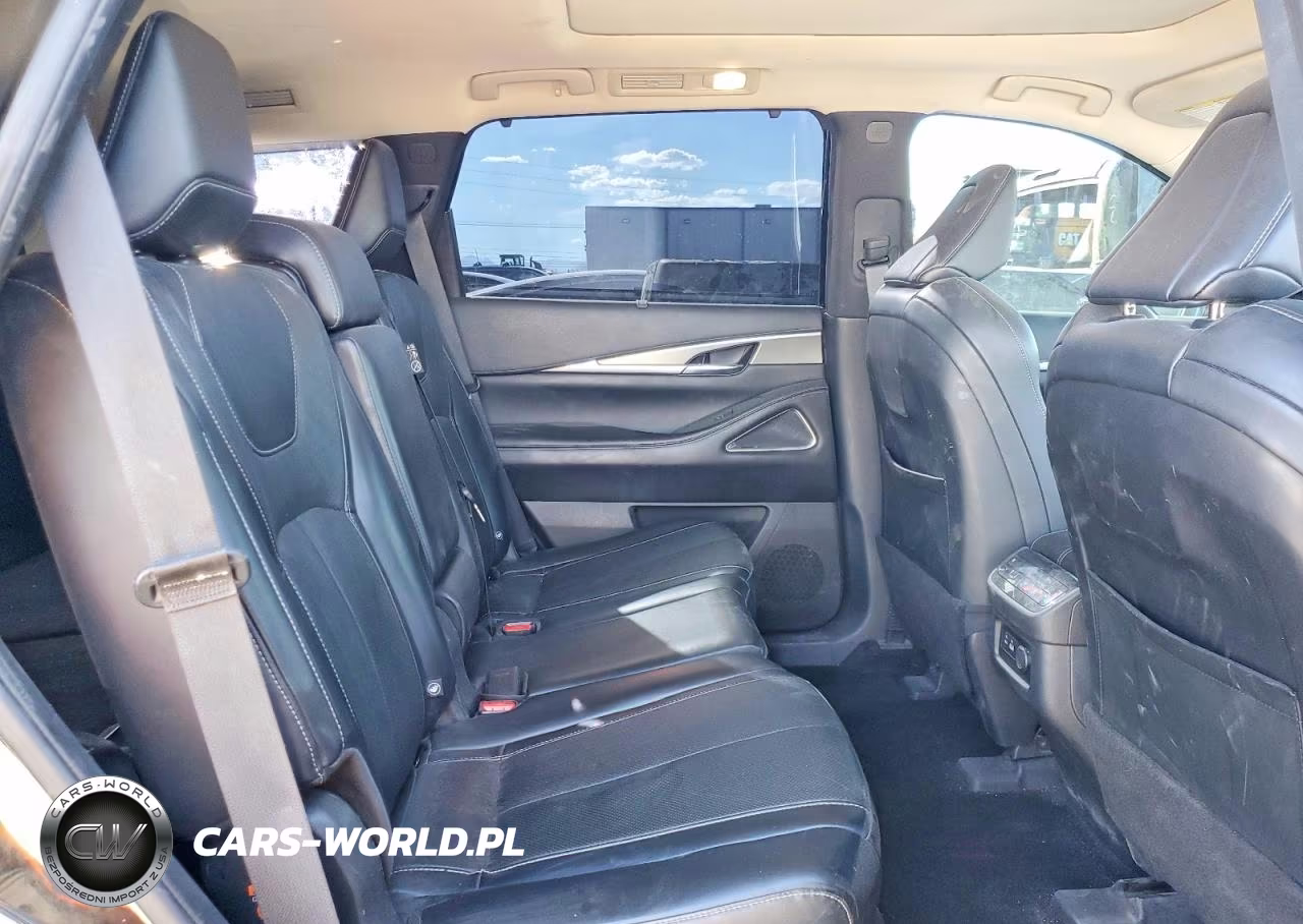 2023 Infiniti Qx60 Luxe VIN:5N1DL1FR4PC371591 - 11