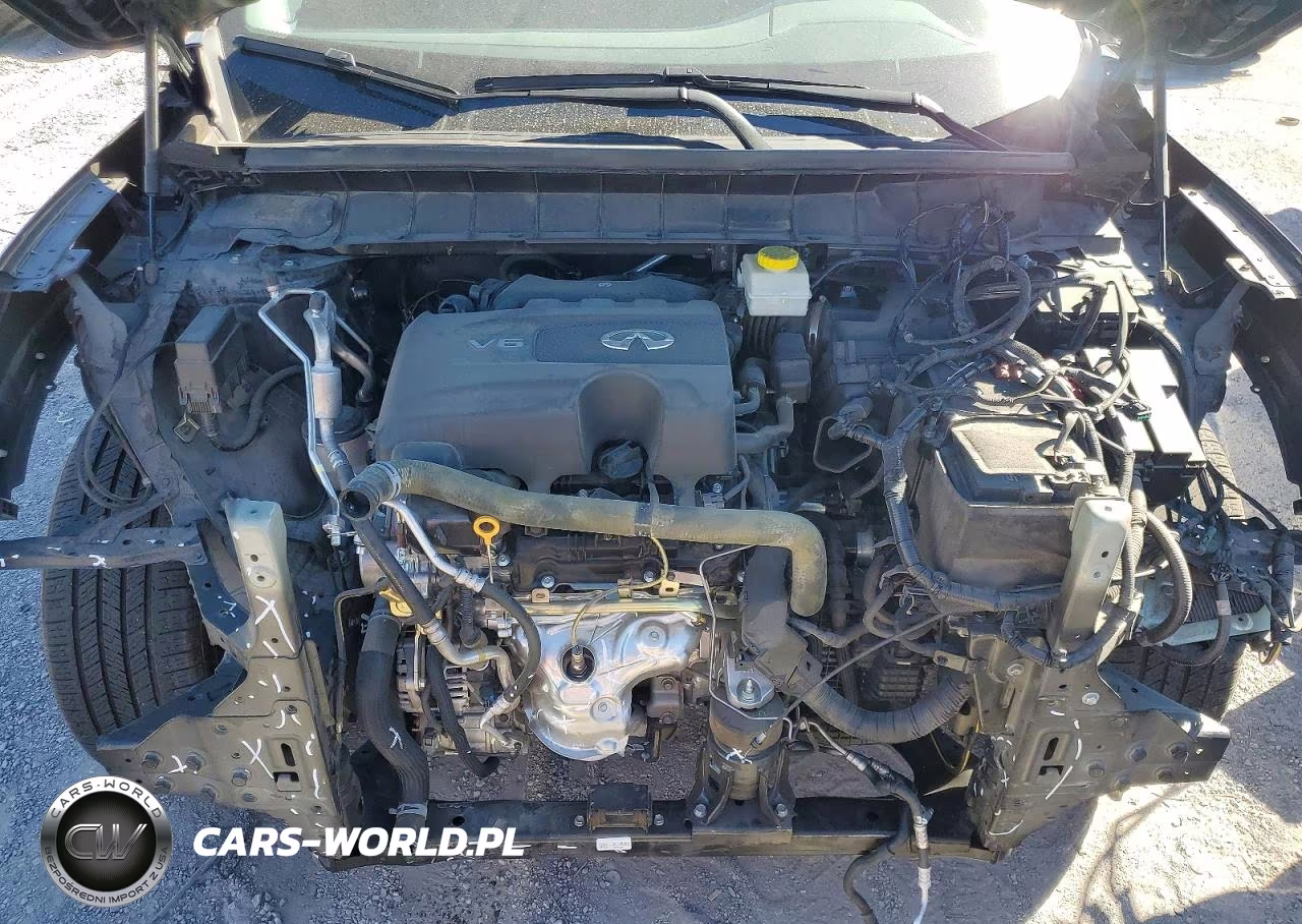 2023 Infiniti Qx60 Luxe VIN:5N1DL1FR4PC371591 - 12