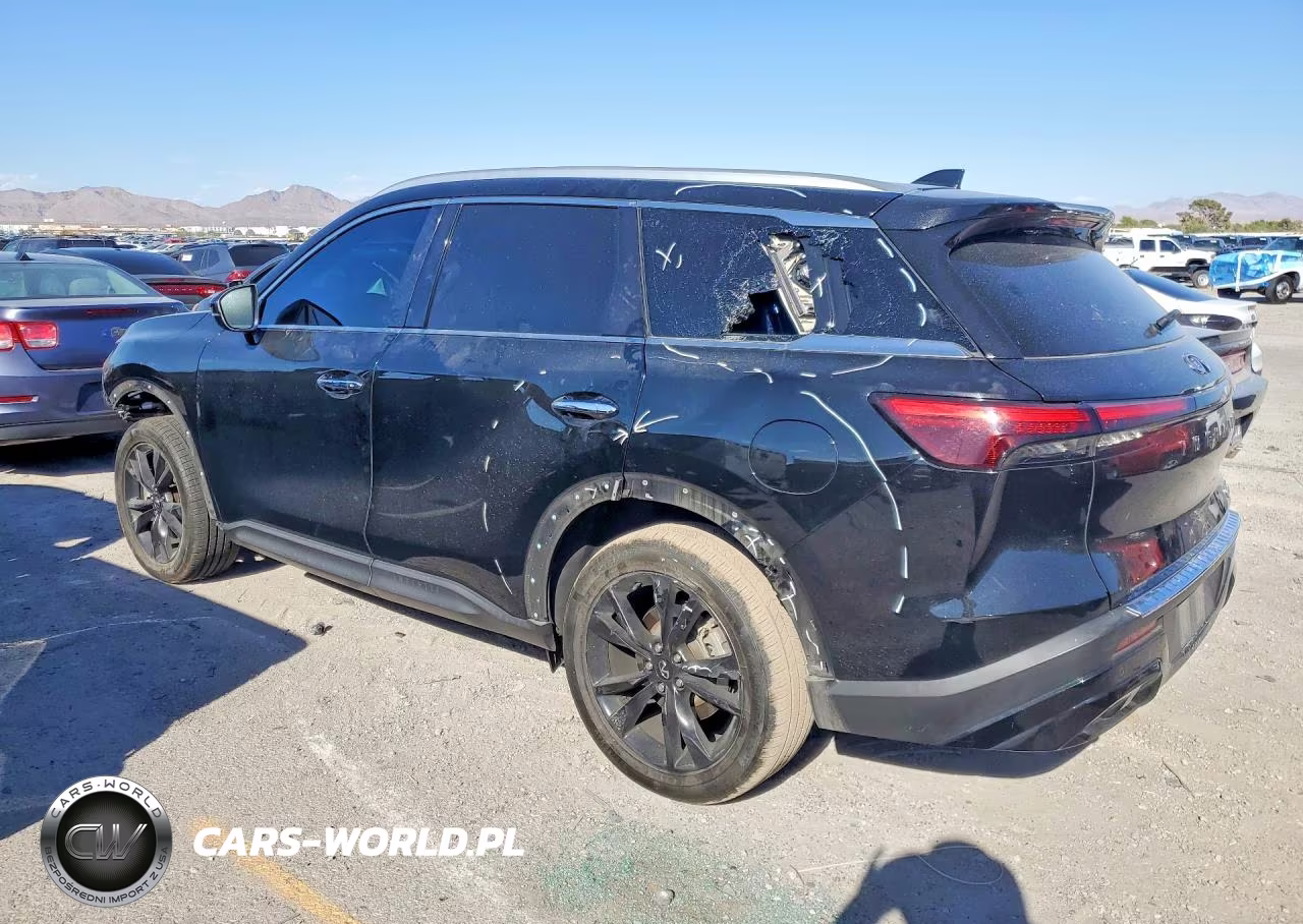 2023 Infiniti Qx60 Luxe VIN:5N1DL1FR4PC371591 - 2
