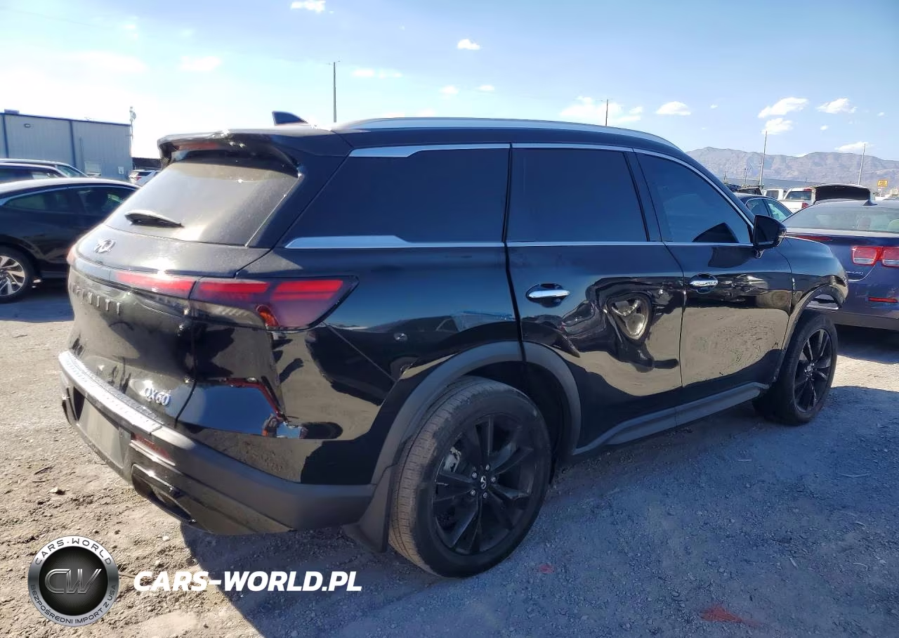 2023 Infiniti Qx60 Luxe VIN:5N1DL1FR4PC371591 - 3