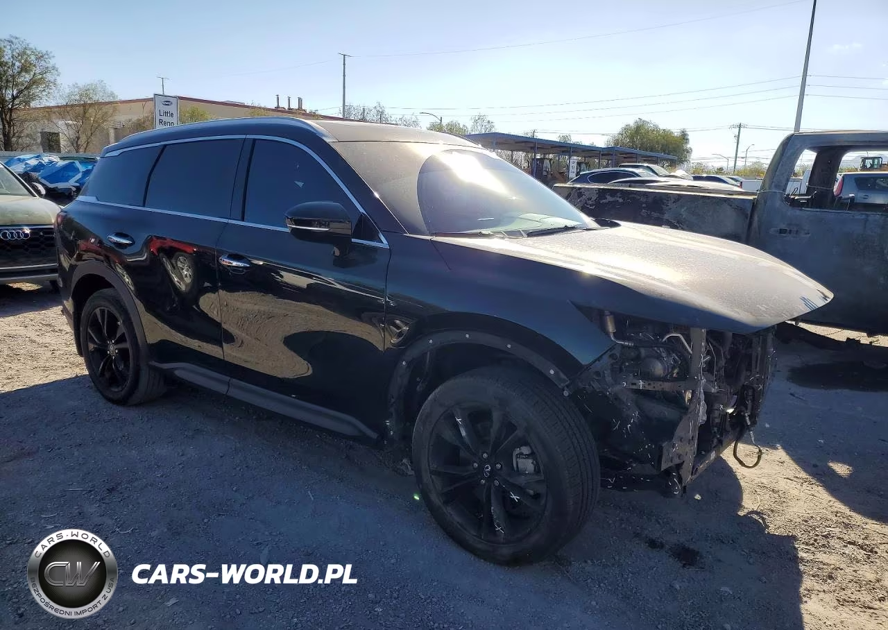 2023 Infiniti Qx60 Luxe VIN:5N1DL1FR4PC371591 - 4
