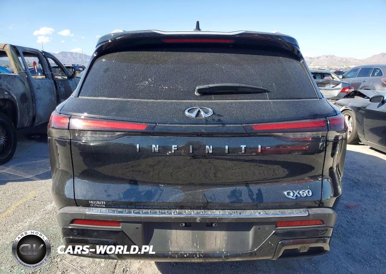 2023 Infiniti Qx60 Luxe VIN:5N1DL1FR4PC371591 - 6