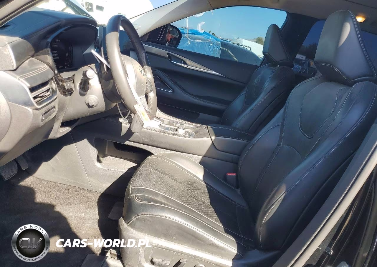 2023 Infiniti Qx60 Luxe VIN:5N1DL1FR4PC371591 - 7