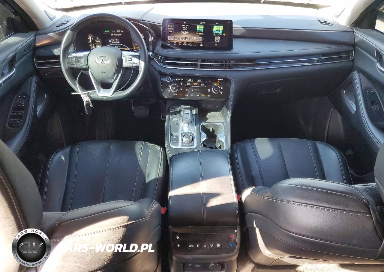 2023 Infiniti Qx60 Luxe VIN:5N1DL1FR4PC371591 - 8