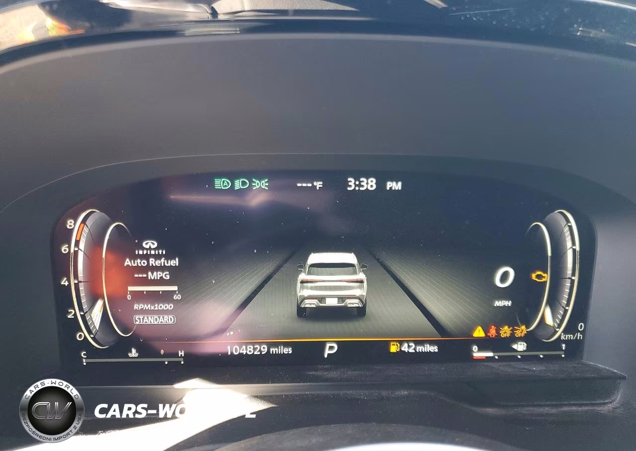 2023 Infiniti Qx60 Luxe VIN:5N1DL1FR4PC371591 - 9