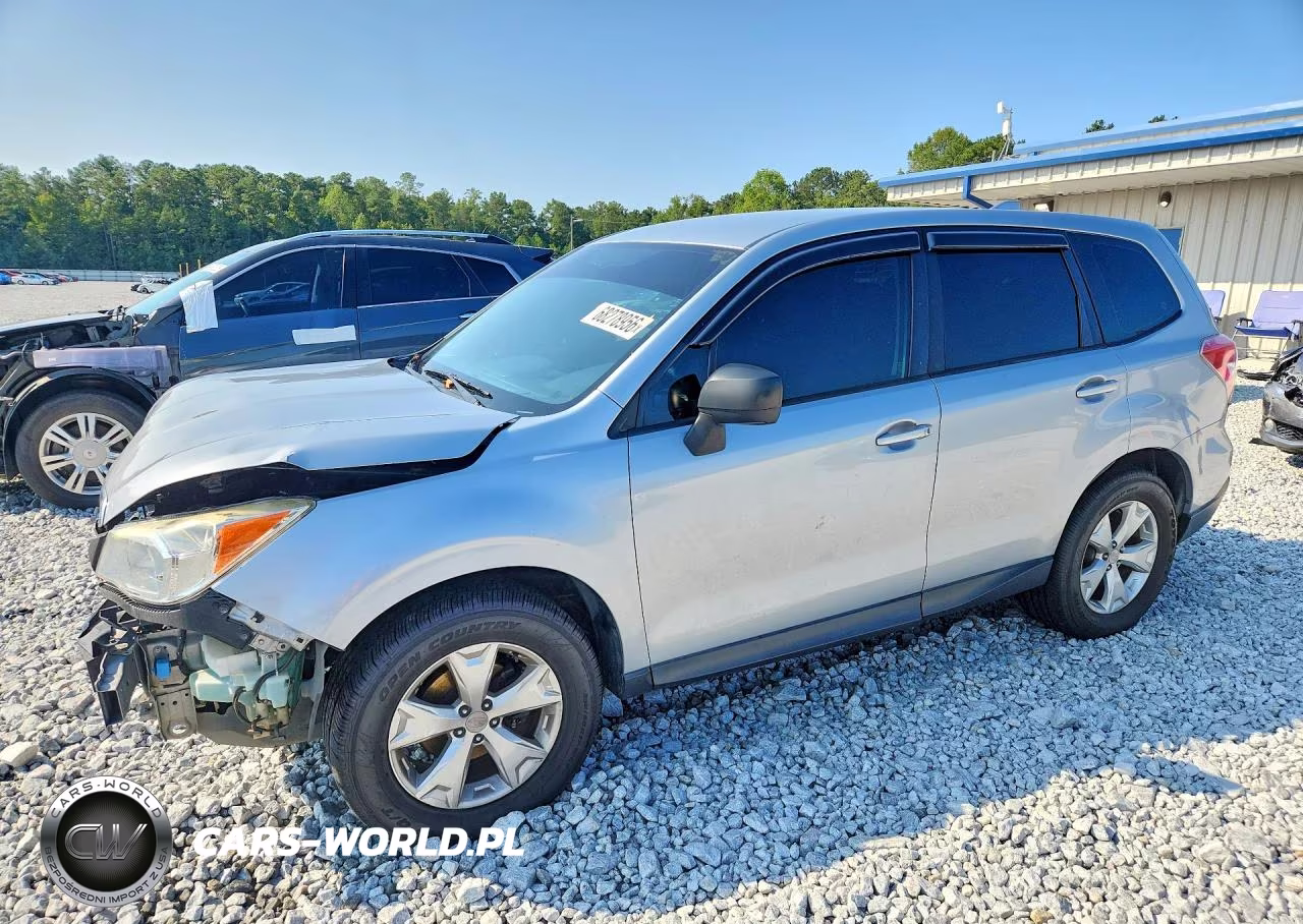 2016 Subaru Forester 2.5I VIN:JF2SJAAC8GH404049 - 1