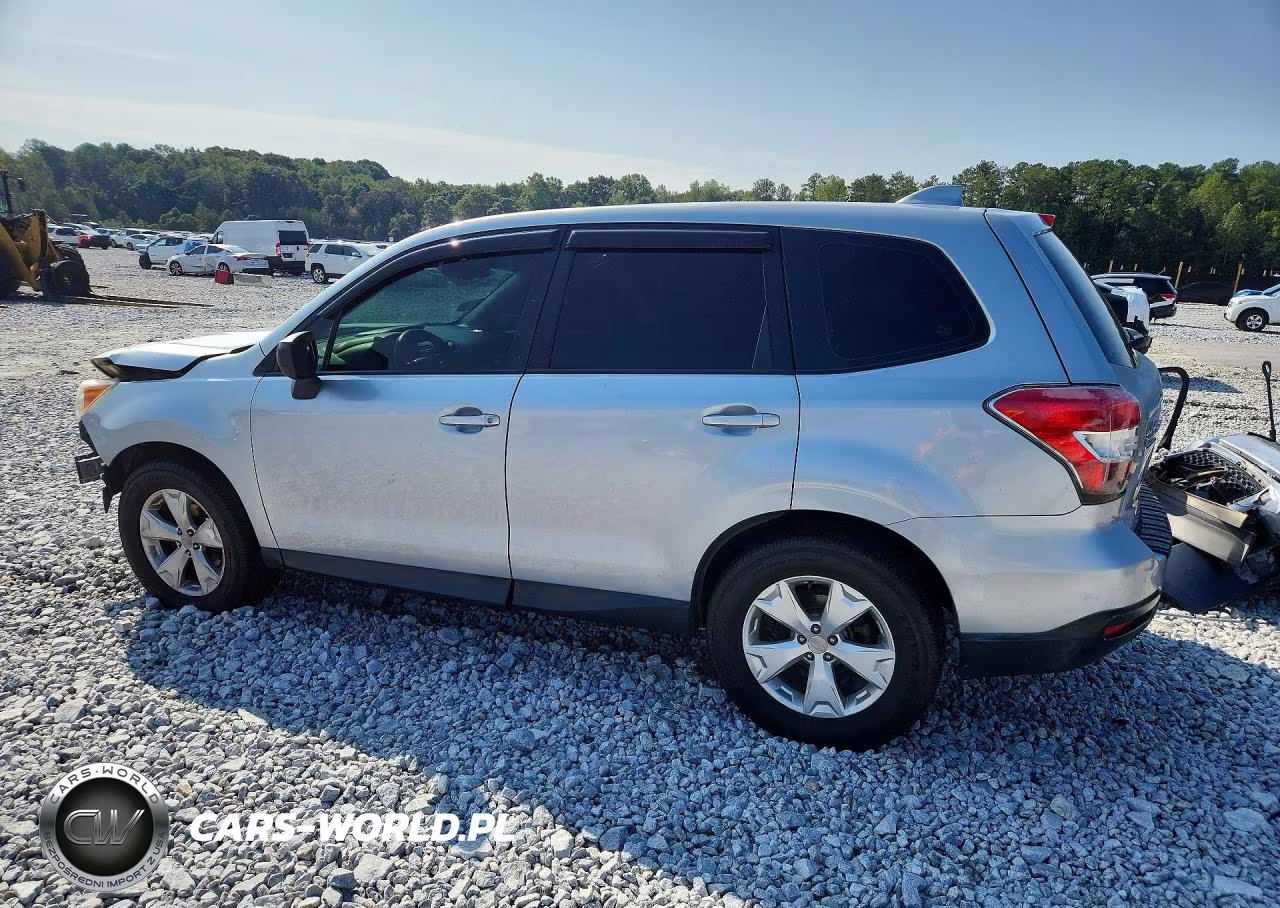 2016 Subaru Forester 2.5I VIN:JF2SJAAC8GH404049 - 2