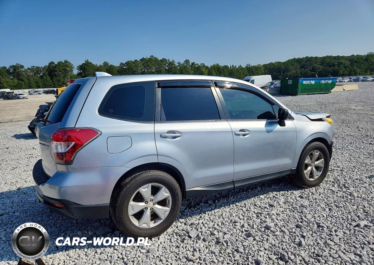 2016 Subaru Forester 2.5I VIN:JF2SJAAC8GH404049 - 3