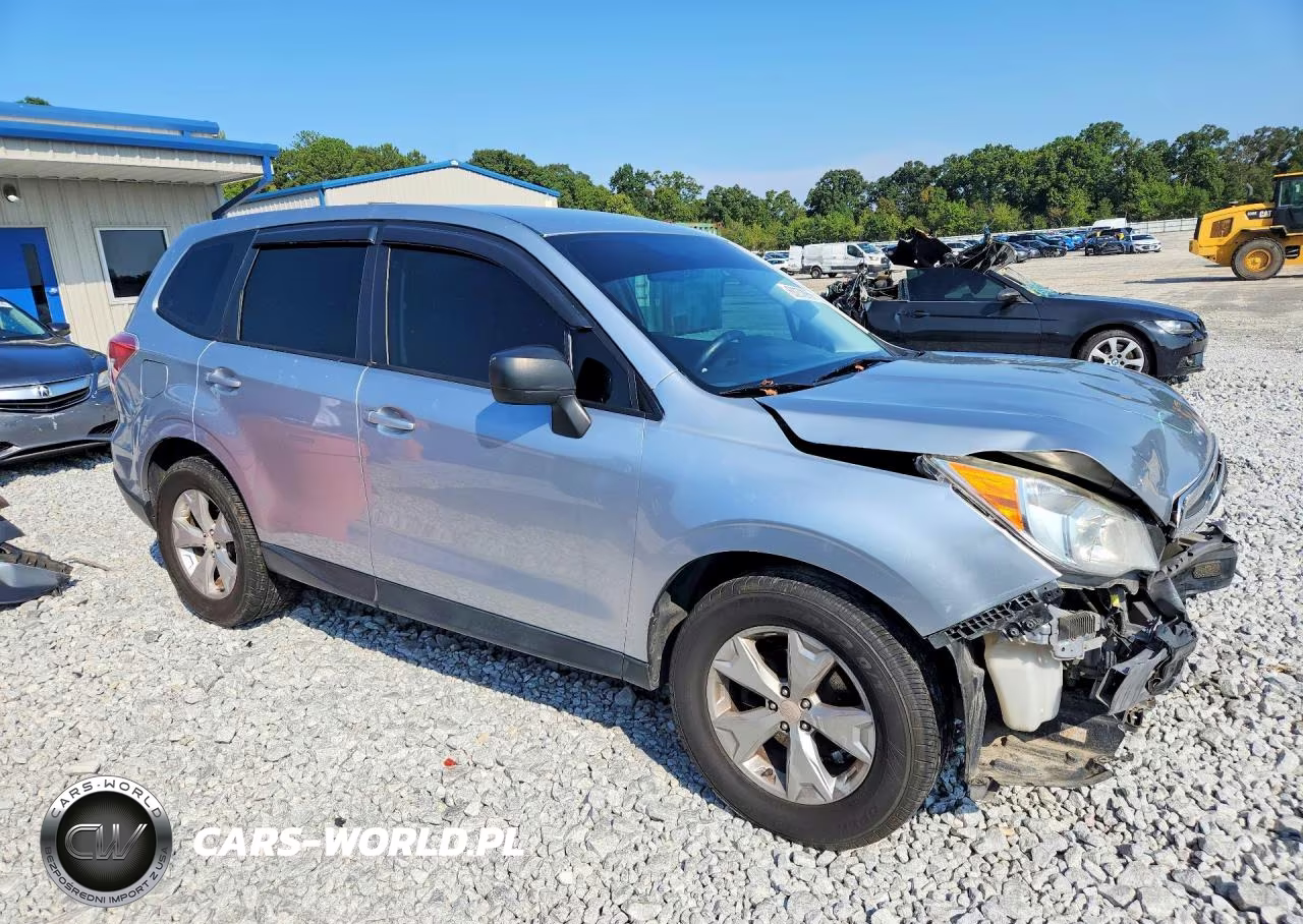 2016 Subaru Forester 2.5I VIN:JF2SJAAC8GH404049 - 4