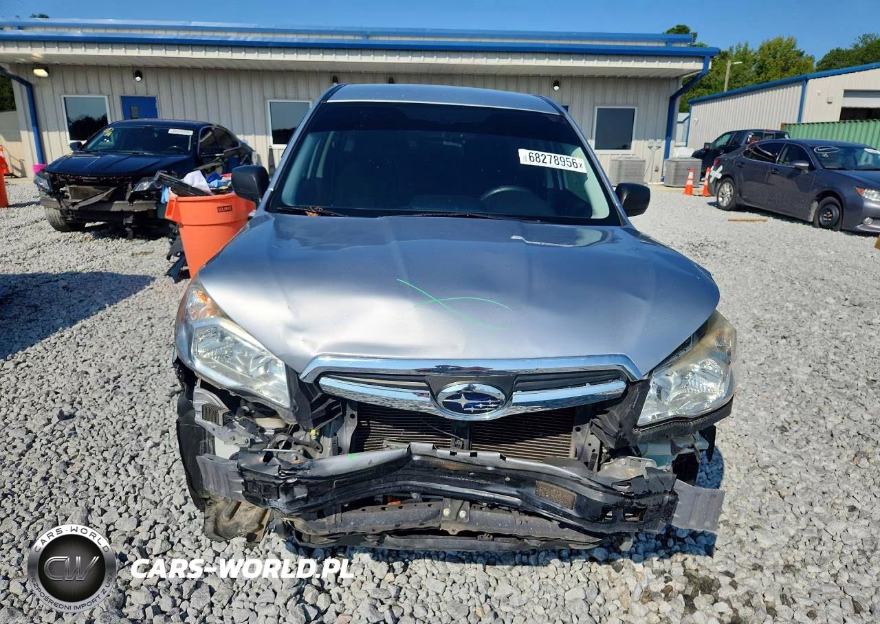 2016 Subaru Forester 2.5I VIN:JF2SJAAC8GH404049 - 5