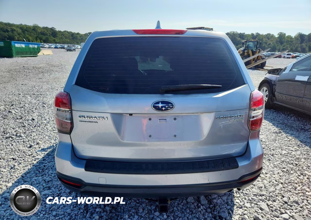 2016 Subaru Forester 2.5I VIN:JF2SJAAC8GH404049 - 6