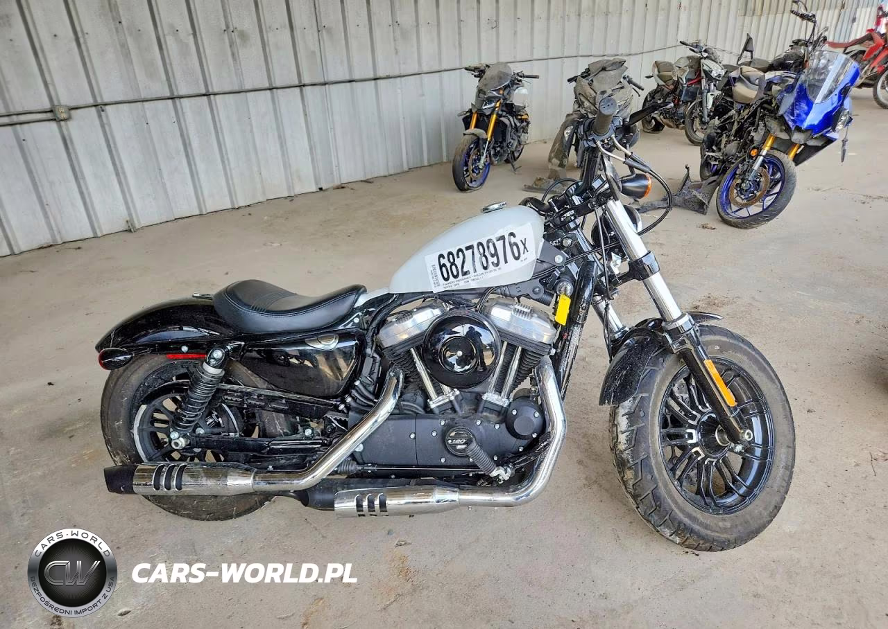 2020 Harley-Davidson Xl1200 X – zdjęcie 1 z 9