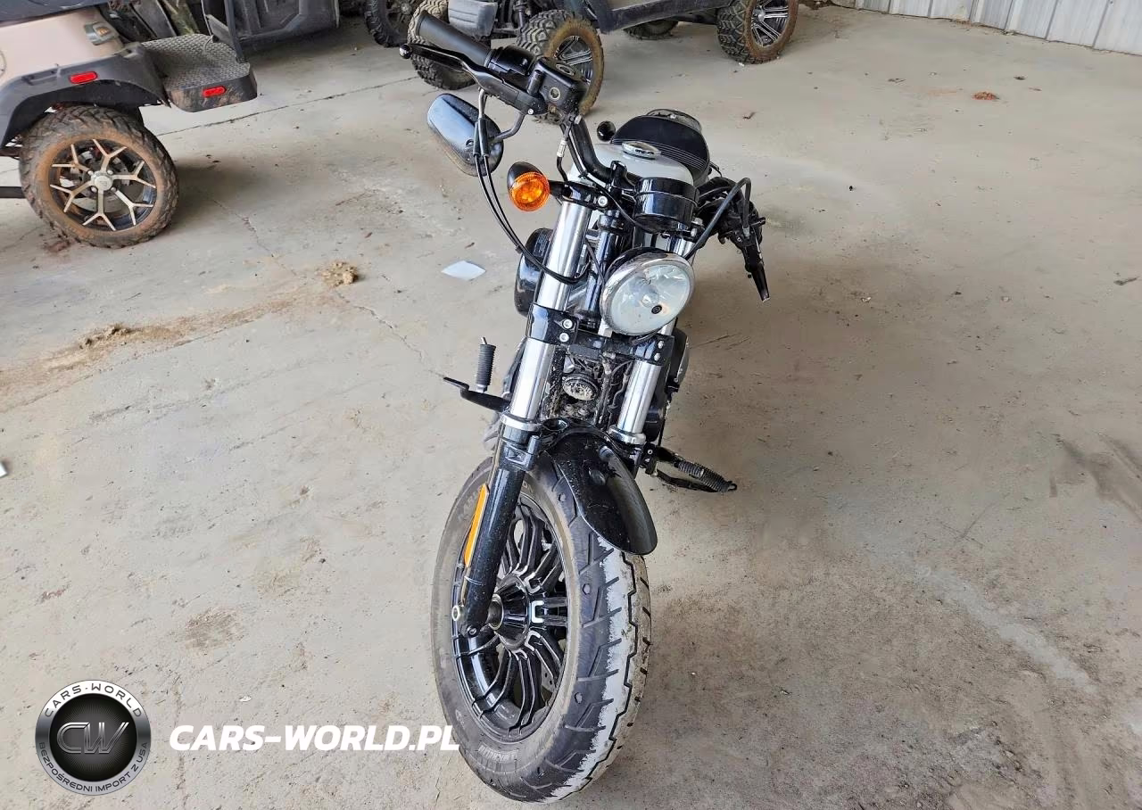 2020 Harley-Davidson Xl1200 X VIN:1HD1LC310LB401797 - 2