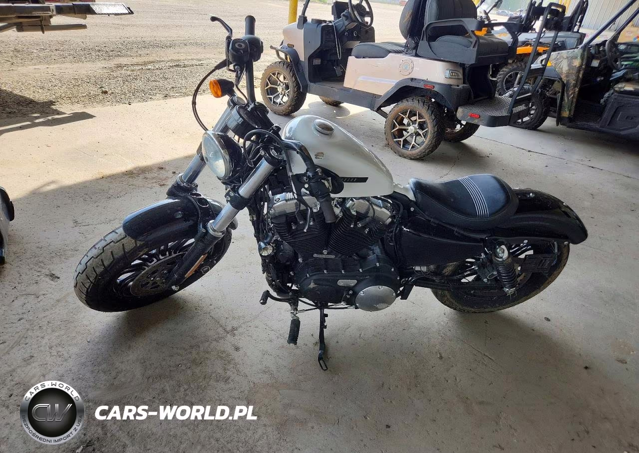 2020 Harley-Davidson Xl1200 X VIN:1HD1LC310LB401797 - 3