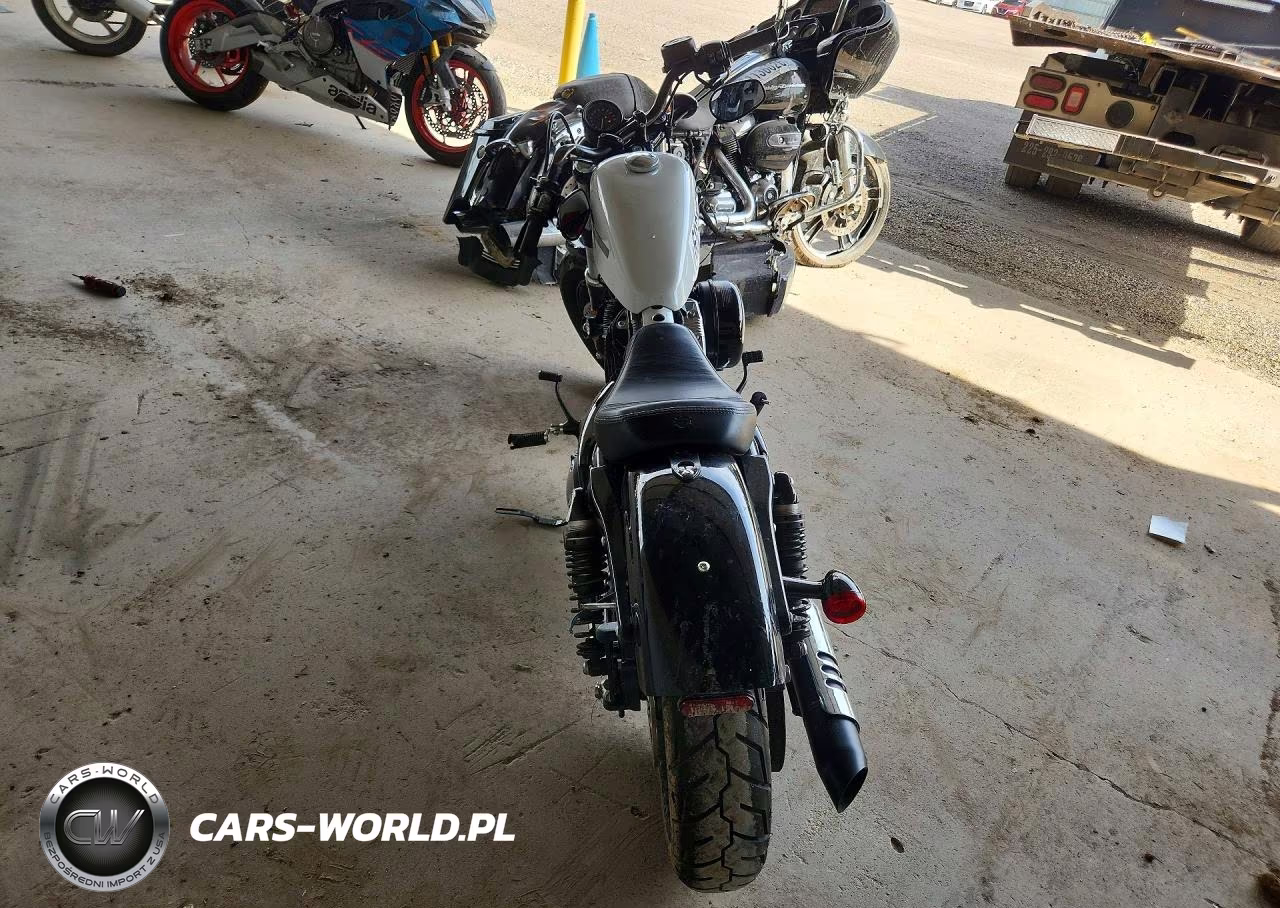2020 Harley-Davidson Xl1200 X VIN:1HD1LC310LB401797 - 4