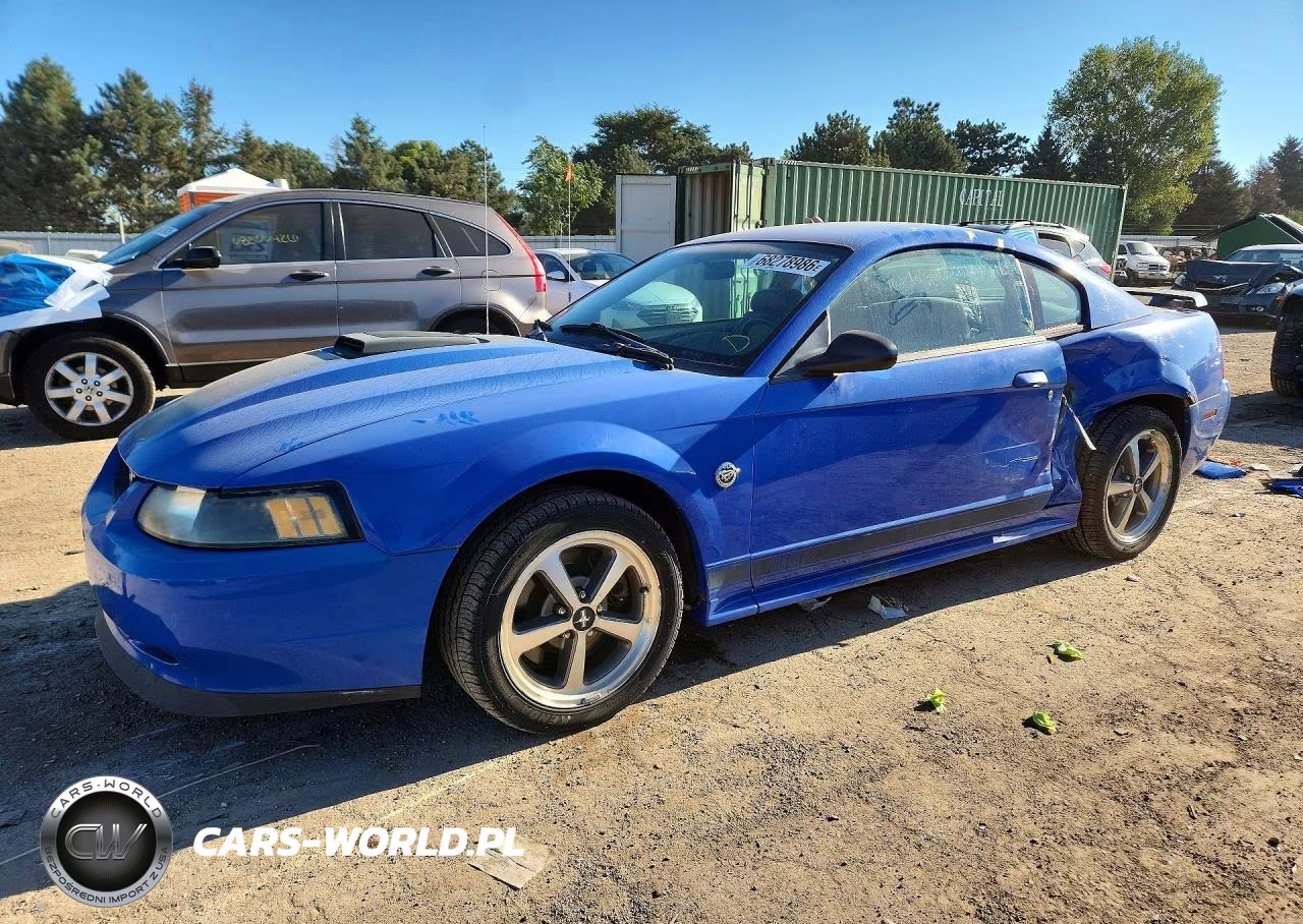 2004 Ford Mustang Mach I VIN:1FAFP42R94F174070 - 1