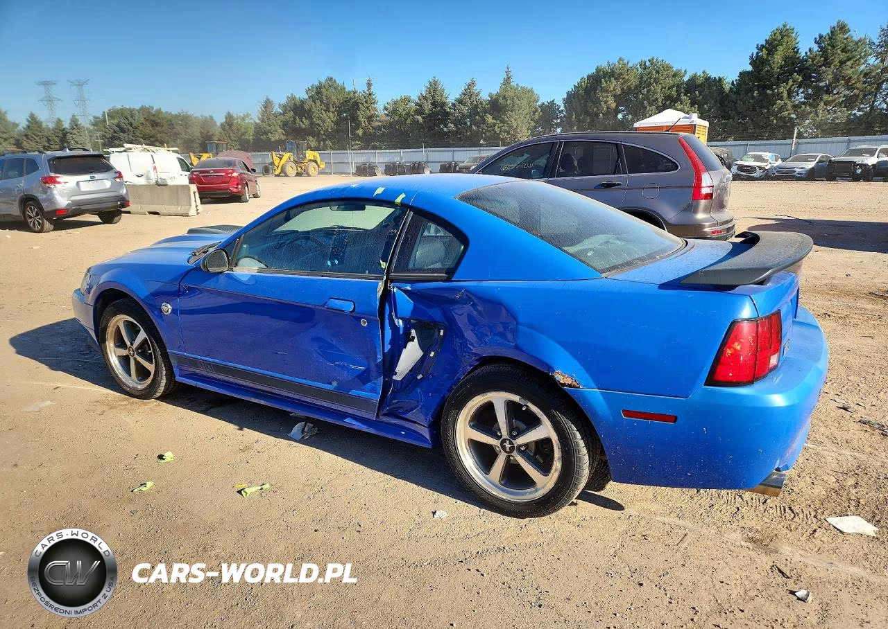 2004 Ford Mustang Mach I VIN:1FAFP42R94F174070 - 2