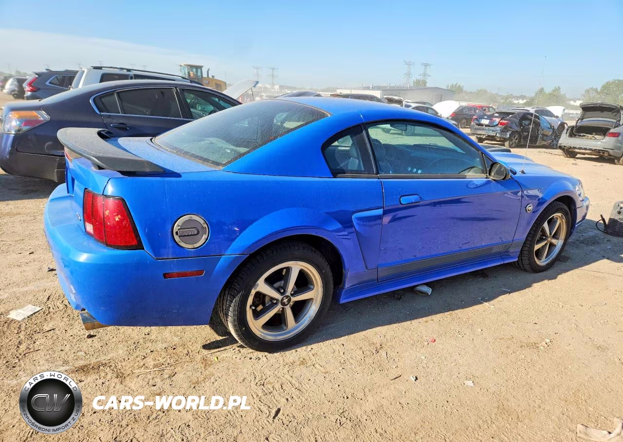 2004 Ford Mustang Mach I VIN:1FAFP42R94F174070 - 3