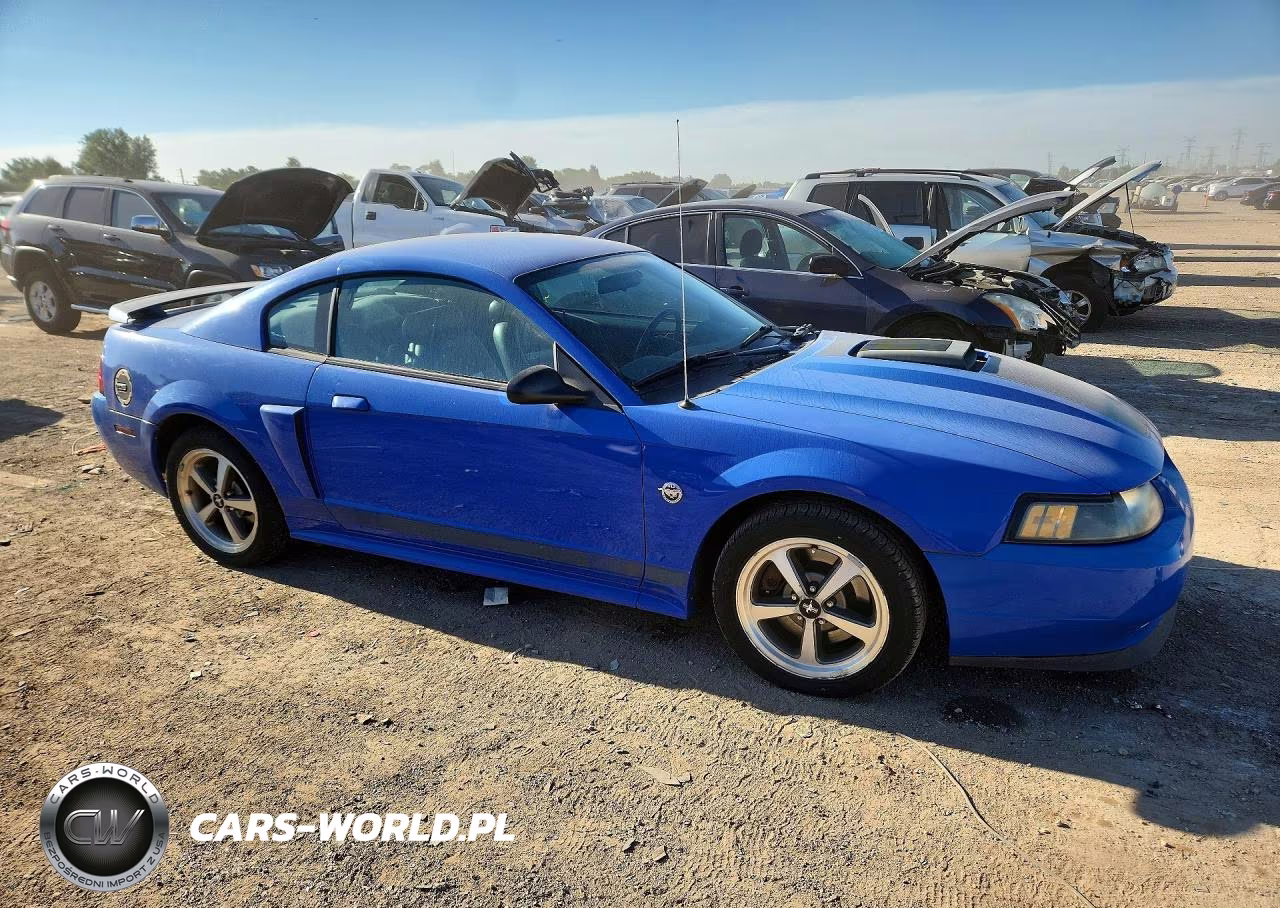 2004 Ford Mustang Mach I VIN:1FAFP42R94F174070 - 4
