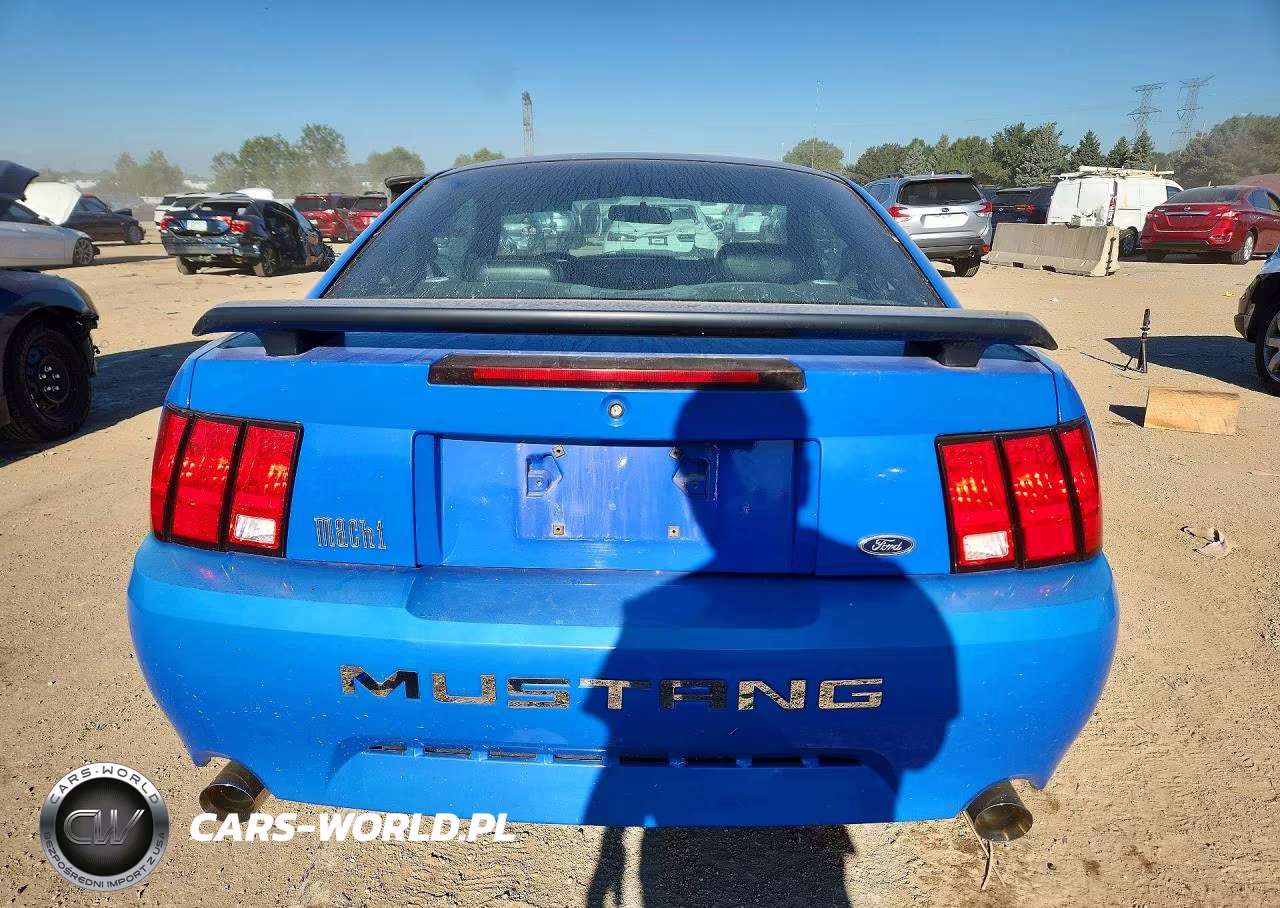 2004 Ford Mustang Mach I VIN:1FAFP42R94F174070 - 6