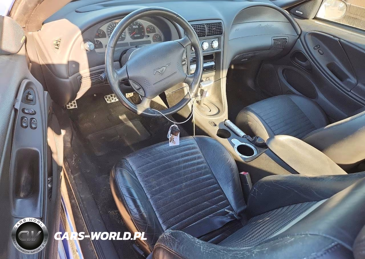 2004 Ford Mustang Mach I VIN:1FAFP42R94F174070 - 8