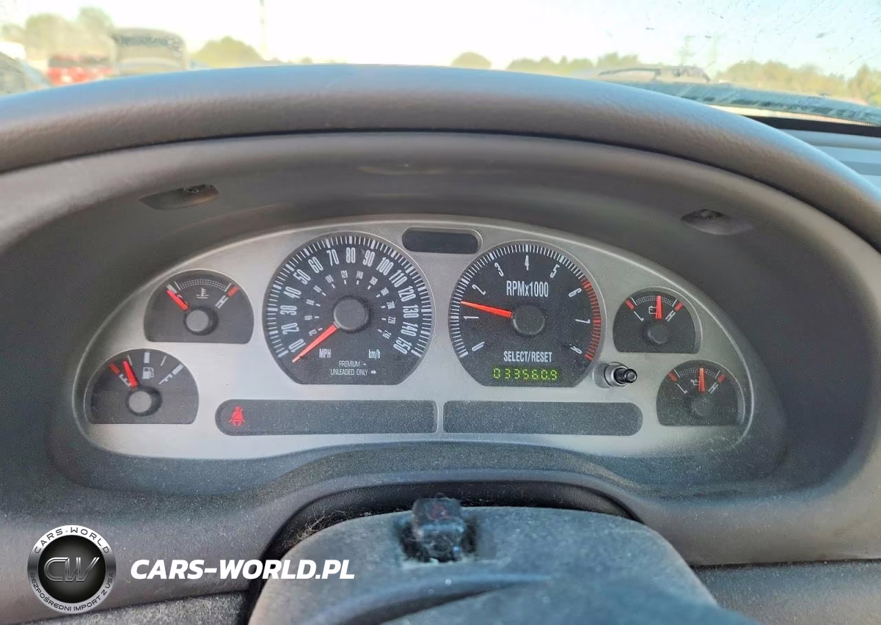 2004 Ford Mustang Mach I VIN:1FAFP42R94F174070 - 9