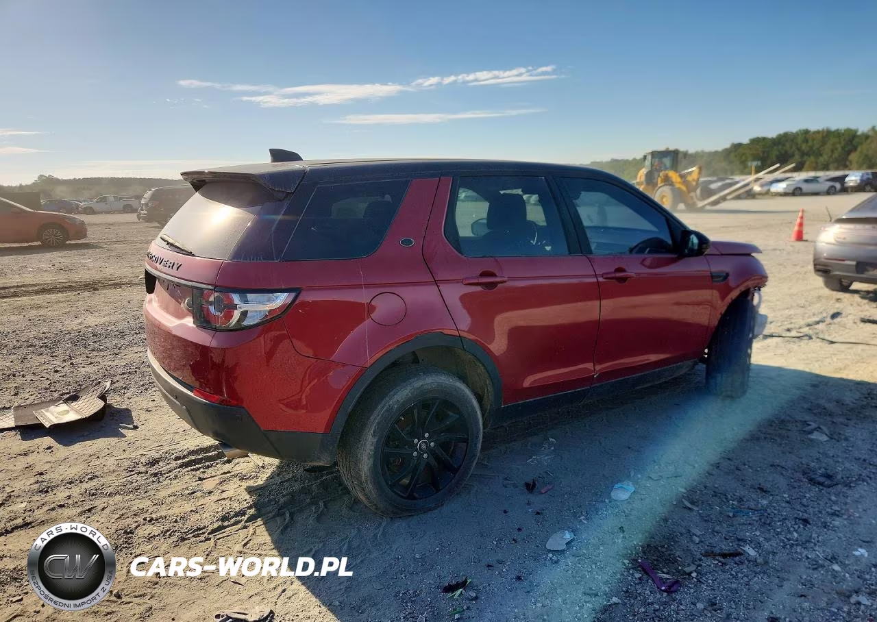 2017 Land Rover Discovery Sport Se VIN:SALCP2BG4HH656707 - 3