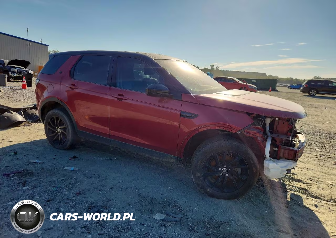 2017 Land Rover Discovery Sport Se VIN:SALCP2BG4HH656707 - 4